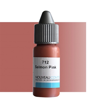 PIGMENT / LIPS - ORGANIC  Salmon Pink - Flaske á 10 ml.